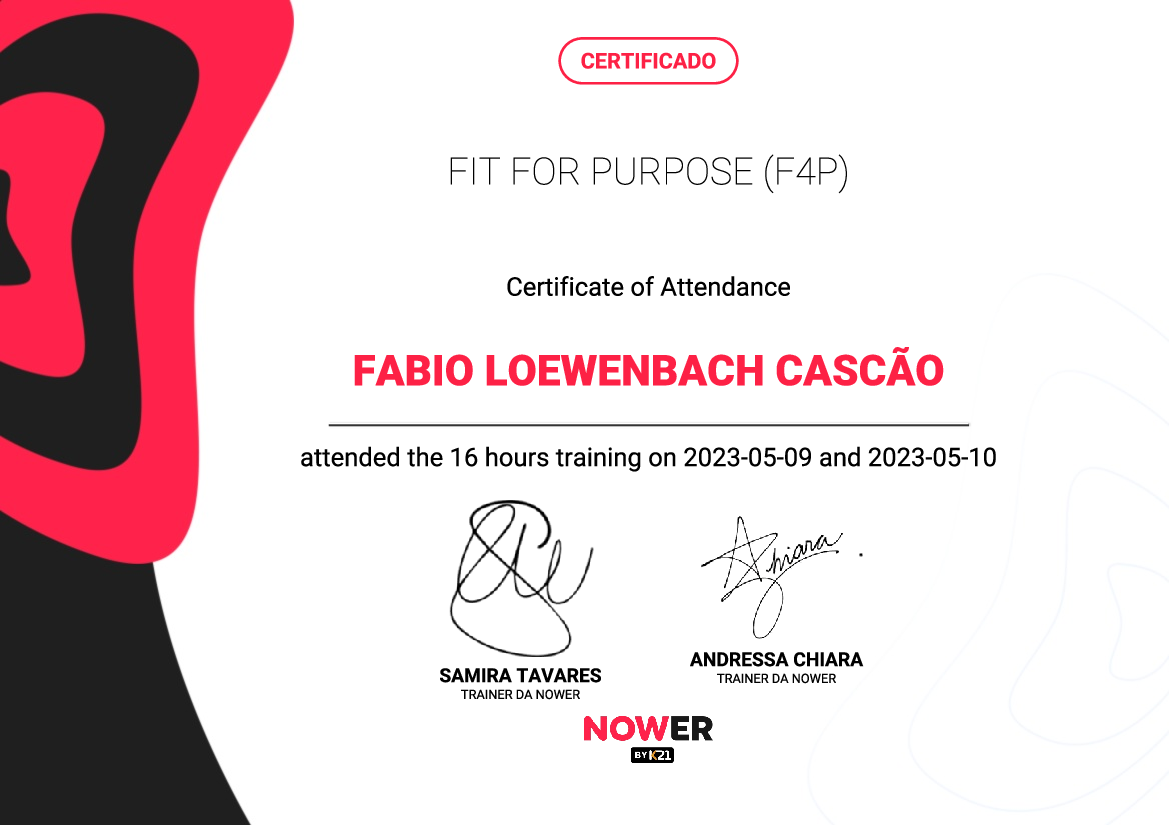 Certificado K21